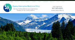Desktop Screenshot of alaskaalternativemedicine.com